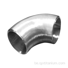 ASTM B16.9 45 градусаў тытанавы локаць